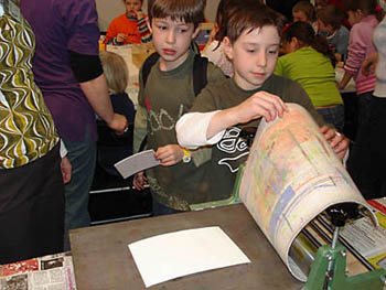 Auf der Leipziger Buchmesse