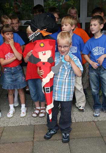 Einschulung 2007/08