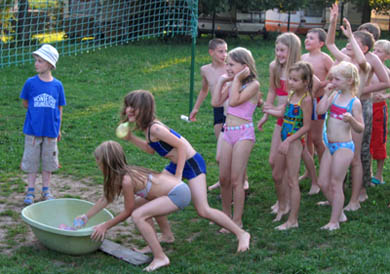 Wasserbombenschlacht!