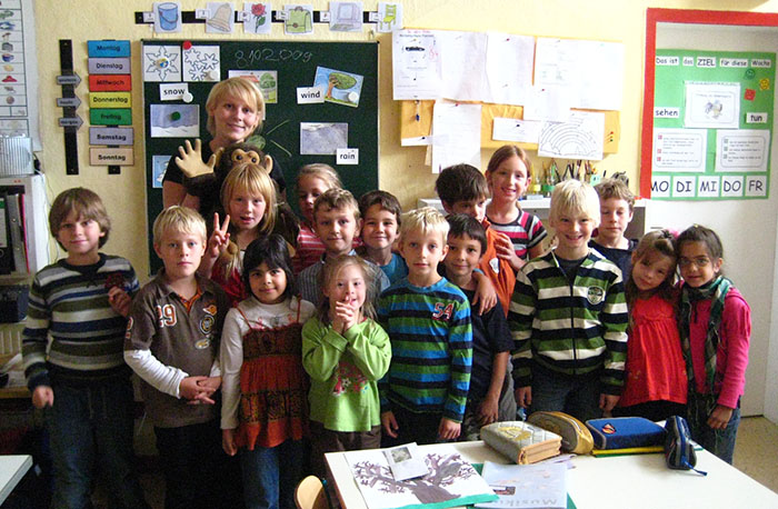 Montessorischule Naumburg Schule Englisch