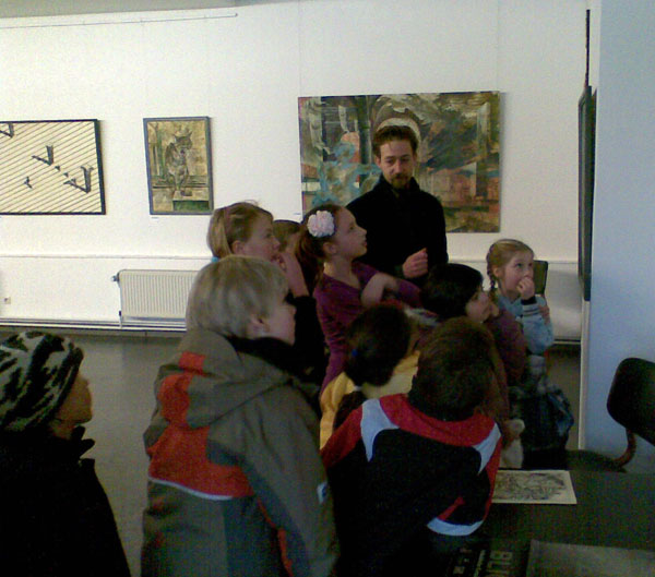 Ausstellung in der Kunsthalle des Romanischen Hauses Bad K&ouml;sen