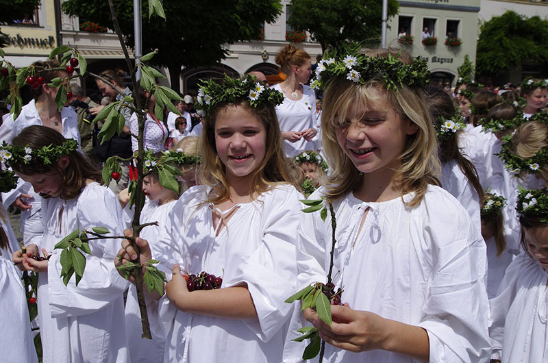 Kirschfest Umzug