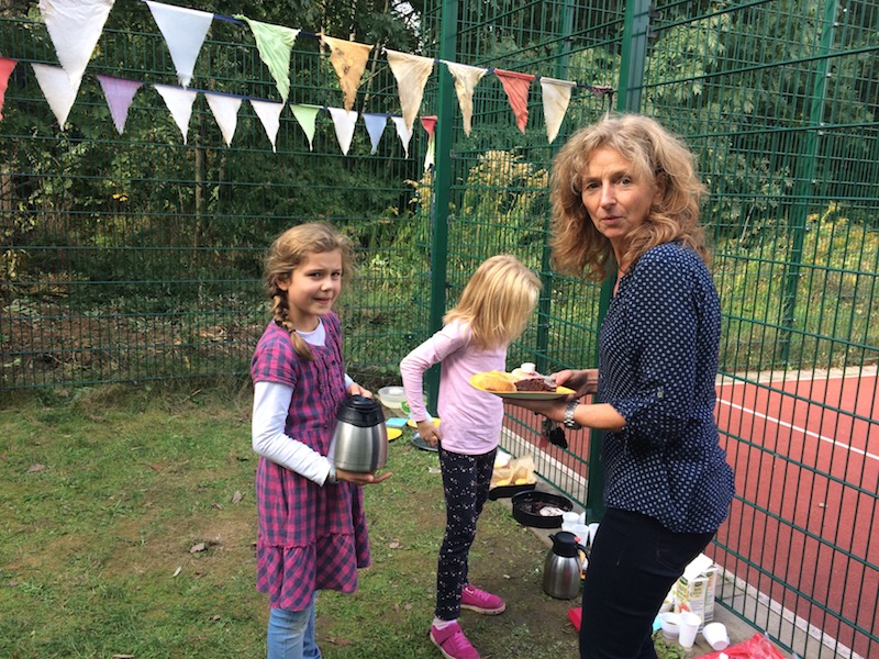 Besuch im Monte Café