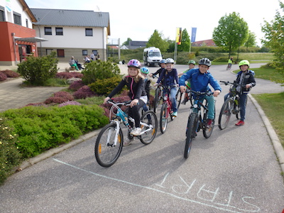 Schnelles Fahren