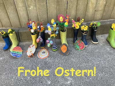 Frohe Ostern