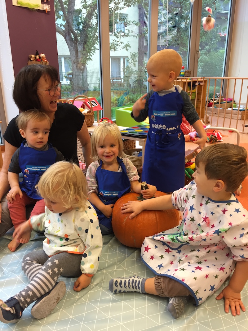 Kindernest der Montessorischule Naumburg